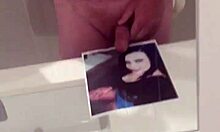 Amazing cum tribute for friend!