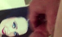 Amazing cum tribute for friend!