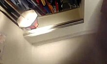 BBW blonde sucks monster cock in homemade doggystyle scene