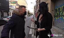 Ex-pornstar Jordan Perry feels desperate for big cocks again after normal life