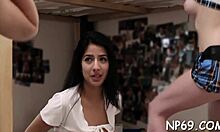 Undressed Teen 18+ Sucks And Fucks Hardcore