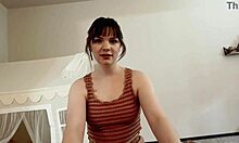 Step sister apologizes for fucking step brothers friends - cock ninja studios - dahlia red aka emma johnson