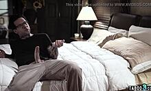 Teen Lured Into Rough Fuck With Perverted Neighbor