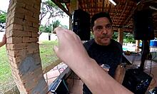 Brunette Marries Due to Huge Cock - Natzinha Morena