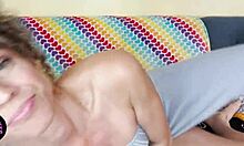 Raw Ass to Mouth Creampie Cleanup with Curly Jewish Mommy