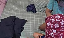 stepsister helped me finish on her chubby pussy