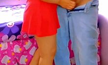 Damn! My Young Stepdaughter Caught Us Fucking and Now Craves Cock Too!