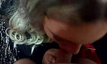 gabriela stokweel cums hard from intense deepthroat blowjob on monster cock in orgy