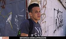 Straight Latino Participates In Paid Riding Activity