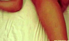 Italian amateur couple in raw doggy style pounding with intense action.