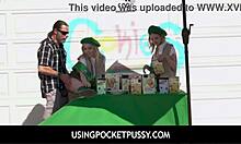 Usingpocketpussy - Teen 18+ Scouts Let Their Cookie To Be Free Used - Coco Lovelock Haley Spades