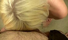 Charlize Danay, just turned 18, umm, swallows on camera in front of me!