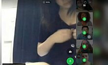 Indonesian Teen Shows Off Massive Boobs