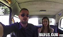 British Tella Cox Bangs Cabbie for Free Ride