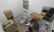 Amateur Teen With Big Tits Performs Blowjob