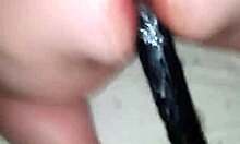 watch this big ass bbw riding that dildo hard