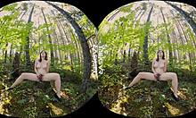 Oh My! Yanks Raven Snow Pleasures Her Clit in the Snow!