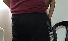 Venezuelan woman waited for her man to fuck her with his big cock