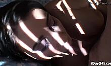 cum drenched teen blowjob