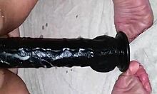 watch this big ass bbw riding that dildo hard