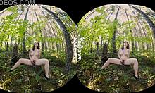 Oh My! Yanks Raven Snow Pleasures Her Clit in the Snow!