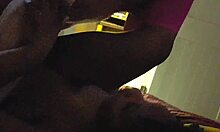 young black girl fucking latino guy in front of his wife part 2