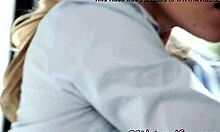 Euro babe feels intense doggystyle pleasure