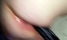 watch this big ass bbw riding that dildo hard
