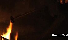 Hey, time to mark this slave's pussy with ink