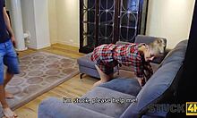 Stuck4k Beauty Restrained For Stranger Fuck