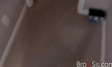 Daisy Linn Tricked and Pounded Hard by Stepbrother in Missionary.