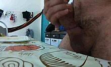 Suggestive gay scene with beautiful dick manau