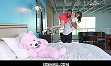 Hide and seek turns into fucking with petite cutie mazy myers