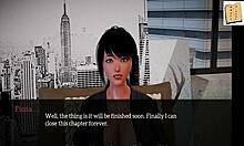 Teen Redhead Fucked in 3D Hentai Game