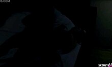 German Amateur Mother and Stepson Have Taboo Sex in Dorm