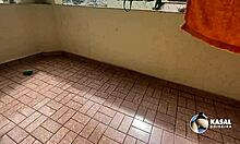 young housewife in panties gets her big ass fucked in amateur crazy session