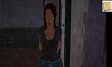 Teen Redhead Fucked in 3D Hentai Game