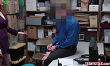 Redhead Milf Stepmom With Huge Tits Lauren Phillips And Teen 18+ Stepdaughter Scarlett Snow Foursome With Two Officer