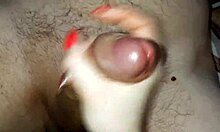 Jerking Off A Dick And Delaying An Orgasm