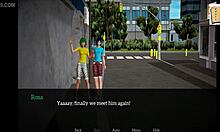 Teen Redhead Fucked in 3D Hentai Game