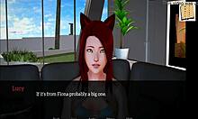 Teen Redhead Fucked in 3D Hentai Game