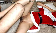 Me banging my girlfriend’s tight pussy on Christmas! 🎅