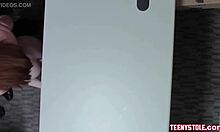 Redhead Milf Stepmom With Huge Tits Lauren Phillips And Teen 18+ Stepdaughter Scarlett Snow Foursome With Two Officer