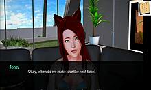 Teen Redhead Fucked in 3D Hentai Game