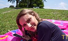 april love, wanna blow a stranger in public park before first anal?