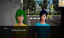 Teen Redhead Fucked in 3D Hentai Game