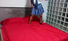 i love fucking my big tits student before marriage with sensual bouncing