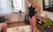 fucking this young wife while her hubby's at work, cuckold style with big ass riding 😏