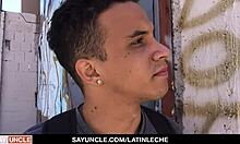 Latinleche Straight Latino Paid to Ride Big Uncut Dick