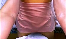 Tight Petite 18+ Latina Needs Lubricant For Entry